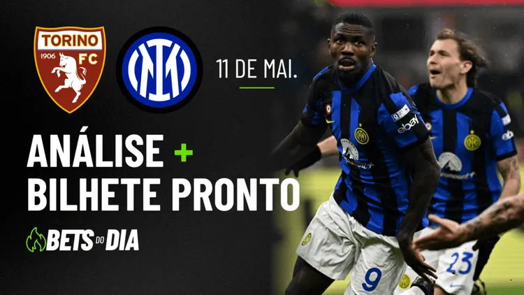 Aposta Destacada para Torino x Inter de Milão