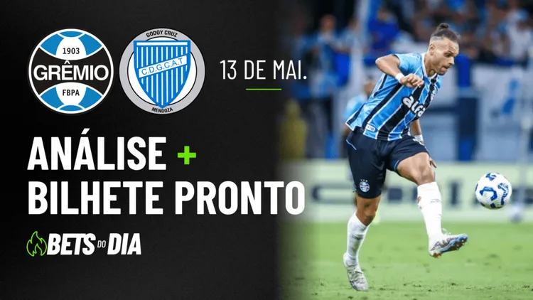 Grêmio x Godoy Cruz: Análise Detalhada e Sugestão de Aposta