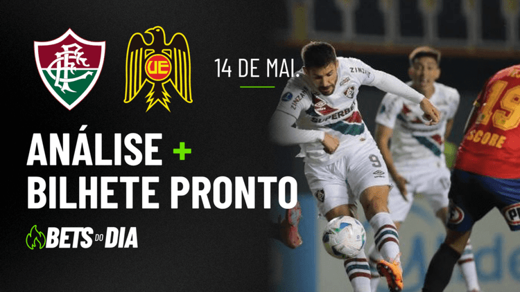 Sugestão de Aposta Essencial para Fluminense x Union Española