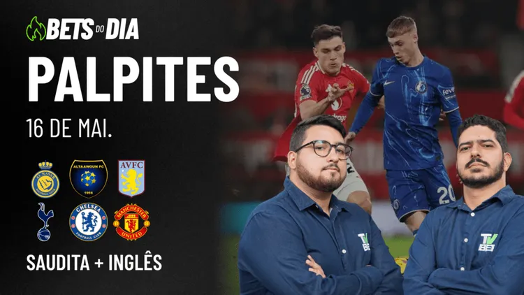 Apostas Imperdíveis: Análises + Palpites para os jogos desta sexta-feira (16/05)
