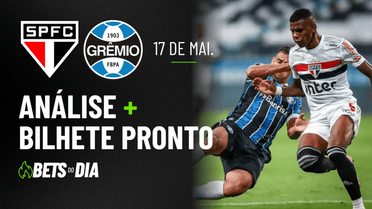 Destaque de Aposta para São Paulo x Grêmio