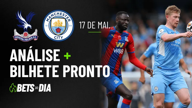 Dica de Aposta Imperdível para Crystal Palace x Manchester City