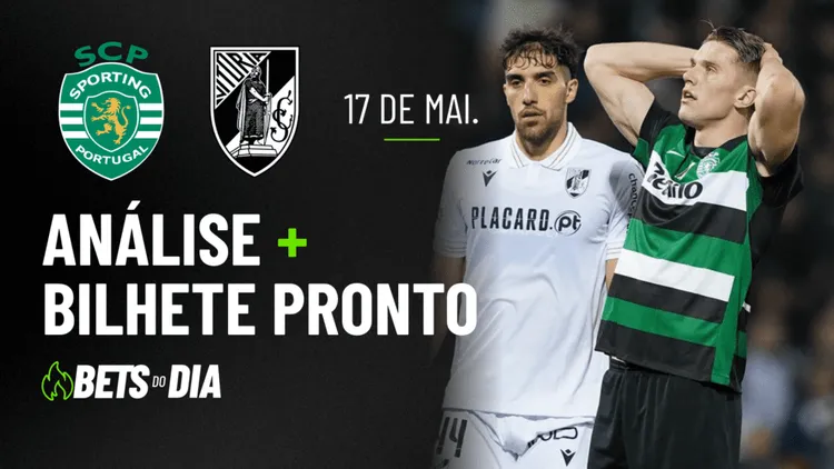 Sugestão de Aposta Essencial para Sporting x Vitória de Guimarães
