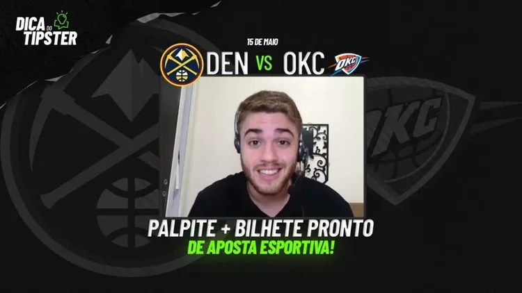 Nuggets x Thunder: Análise + Dica de Aposta