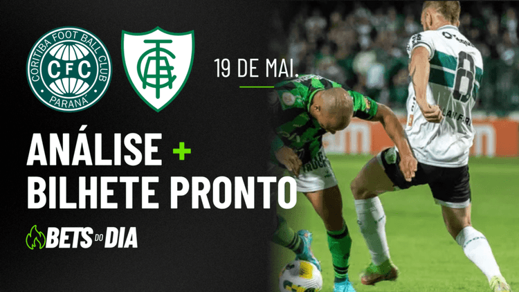 Destaque de Aposta para Coritiba x América-MG