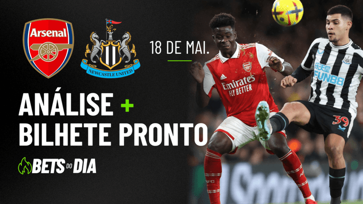 Dica de Aposta Imperdível para Arsenal x Newcastle