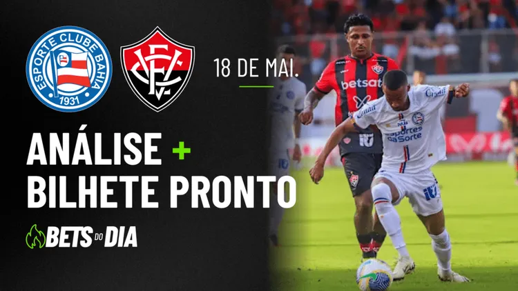 Aposta Destacada para Bahia x Vitória