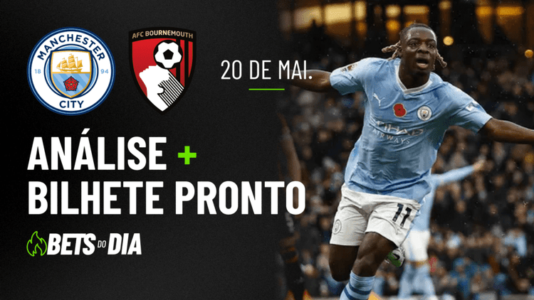 Manchester City x Bournemouth: Análise Completa + Palpite de Aposta