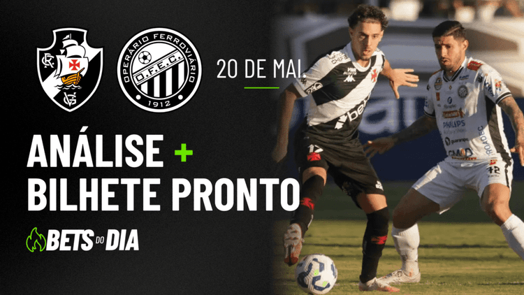 Vasco x Operário: Análise Detalhada e Sugestão de Aposta