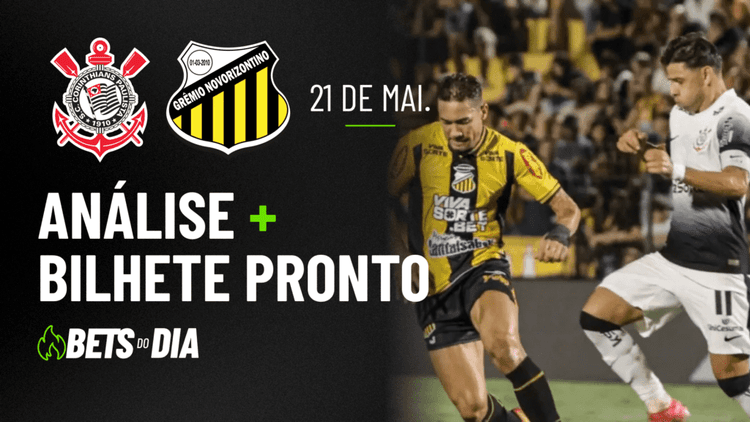 Corinthians x Novorizontino: Análise Completa + Palpite de Aposta