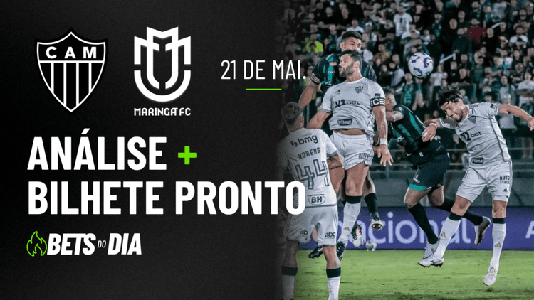 Atlético-MG x Maringá: Análise Detalhada e Sugestão de Aposta