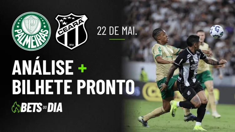 Palmeiras x Ceará: Análise Detalhada e Sugestão de Aposta