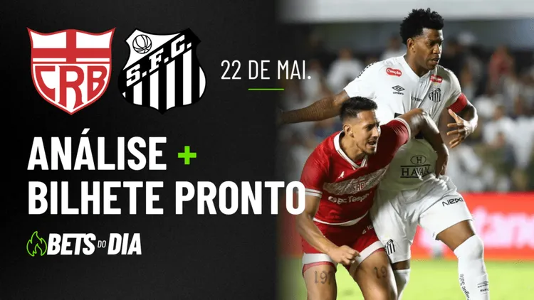 CRB x Santos: Tudo que Você Precisa Saber para Apostar