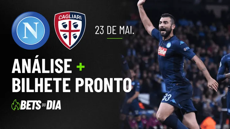 Sugestão de Aposta Essencial para Napoli x Cagliari