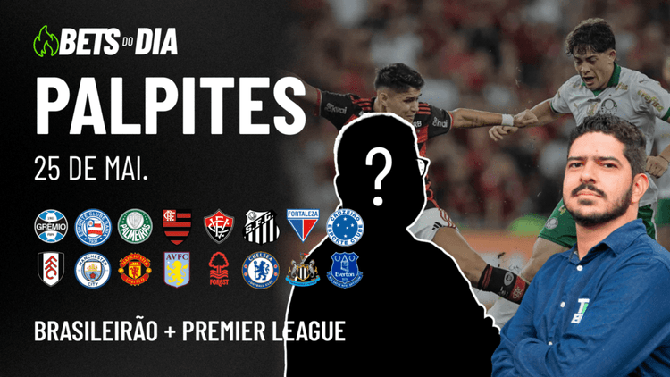 Apostas Imperdíveis: Análises + Palpites para os jogos deste domingo (25/05)