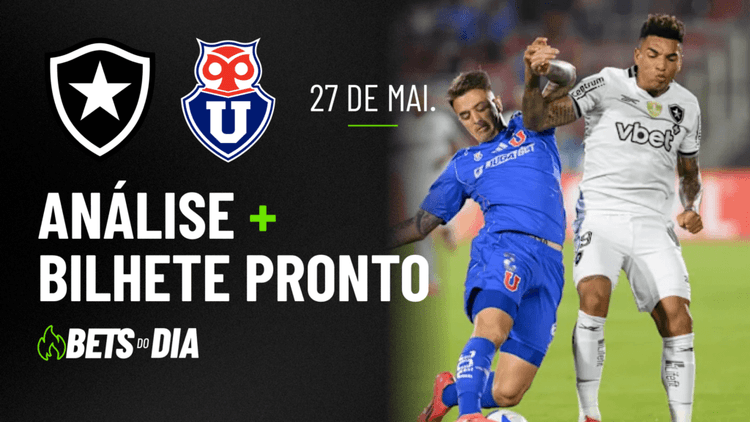 Botafogo x Universidad de Chile: Análise Completa + Palpite de Aposta