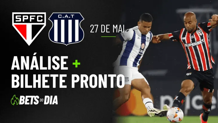 São Paulo x Talleres: Análise Detalhada e Sugestão de Aposta