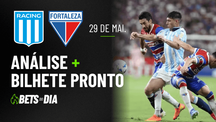 Racing x Fortaleza: Dica Valiosa de Aposta para 29/05