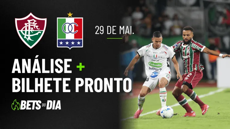 Aposta Destacada para Fluminense x Once Caldas