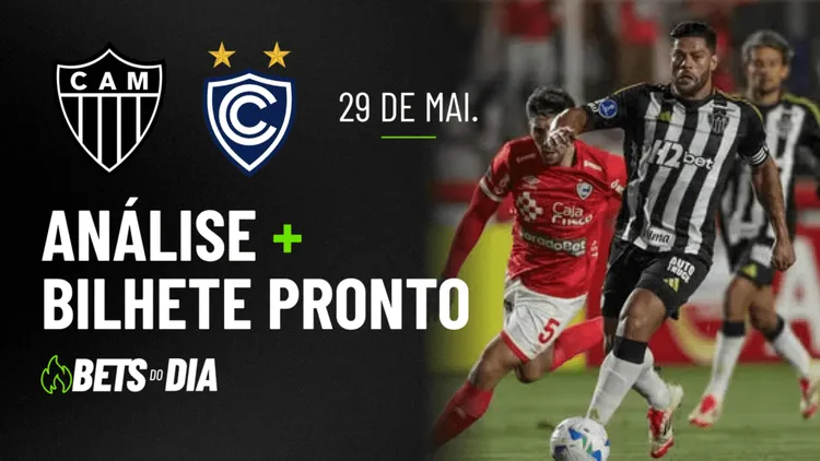 Atlético-MG x Cienciano: Análise Completa + Palpite de Aposta