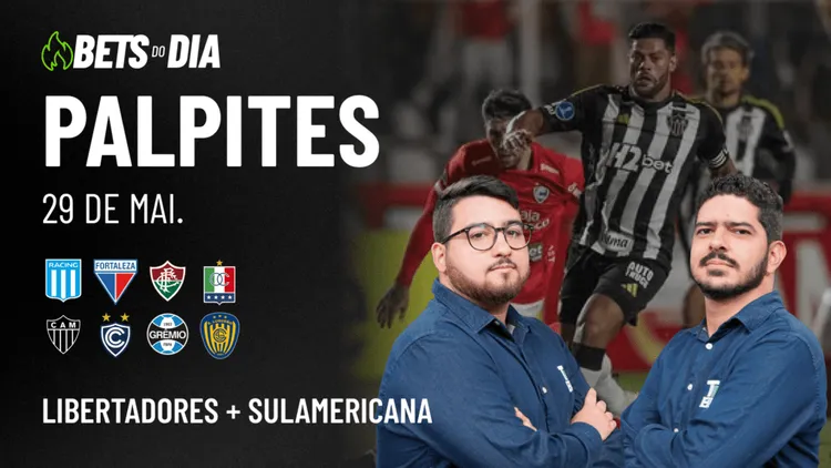 Apostas Imperdíveis: Análises + Palpites para os jogos desta quinta-feira (29/05)