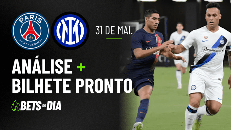 Aposta Preparada para PSG x Inter &#8211; Destaque da Rodada!