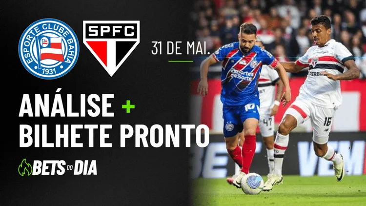 Bahia x São Paulo: Análise Detalhada e Sugestão de Aposta