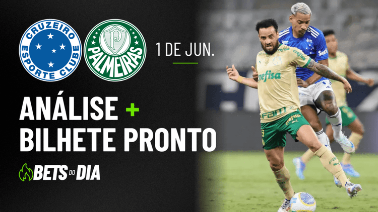 Aposta Preparada para Cruzeiro x Palmeiras &#8211; Destaque da Rodada!