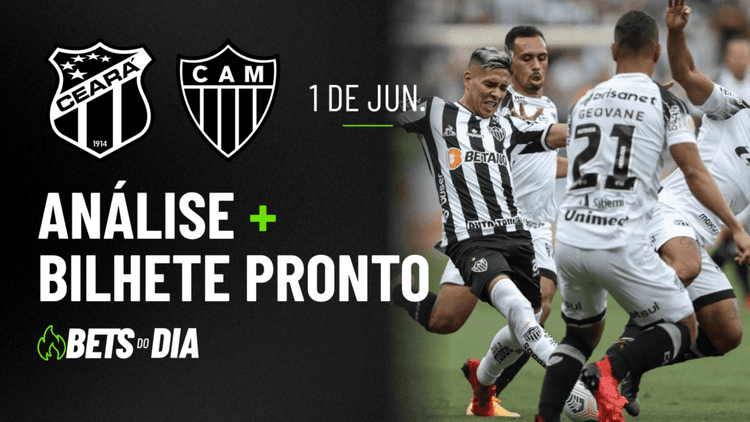 Dica de Aposta Imperdível para Ceará x Atlético-MG
