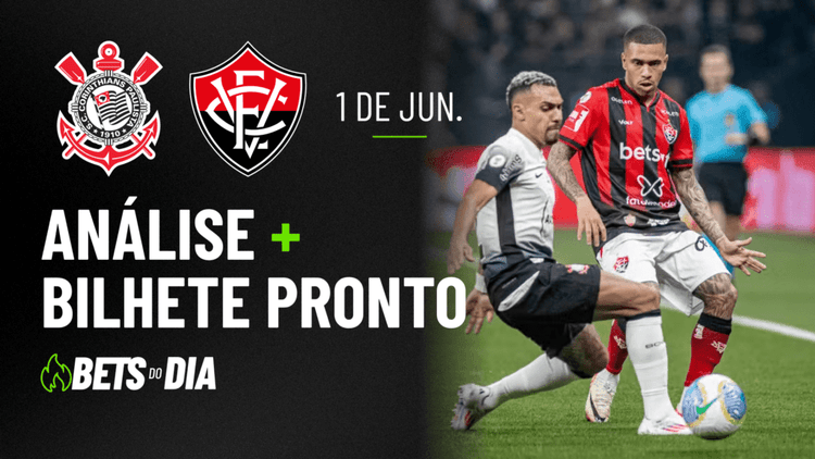 Sugestão de Aposta Essencial para Corinthians x Vitória