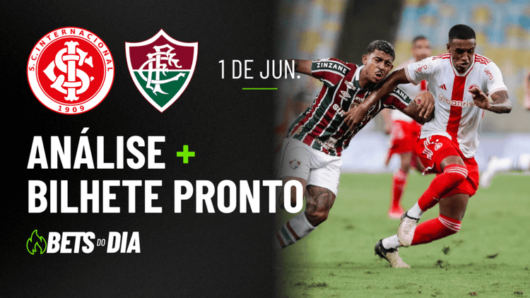 Aposta Destacada para Internacional x Fluminense