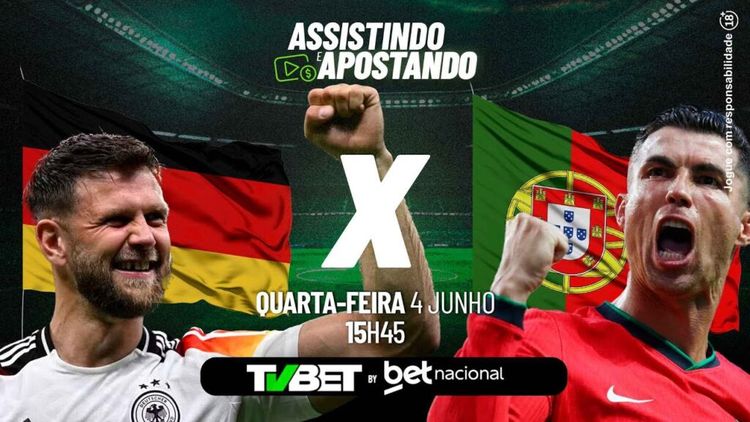 AO VIVO: Alemanha x Portugal – Semifinal da Nations League!