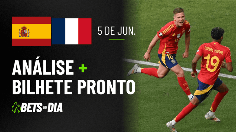 Aposta Preparada para Espanha x França &#8211; Destaque da Rodada!
