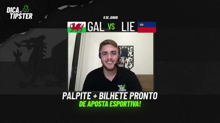 País de Gales x Liechtenstein: Análise + Dica de Aposta