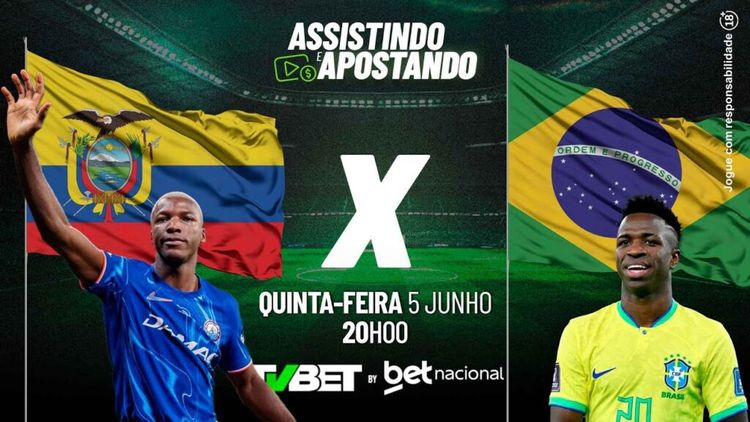 Equador x Brasil AO VIVO &#8211; Eliminatórias Sulamericanas