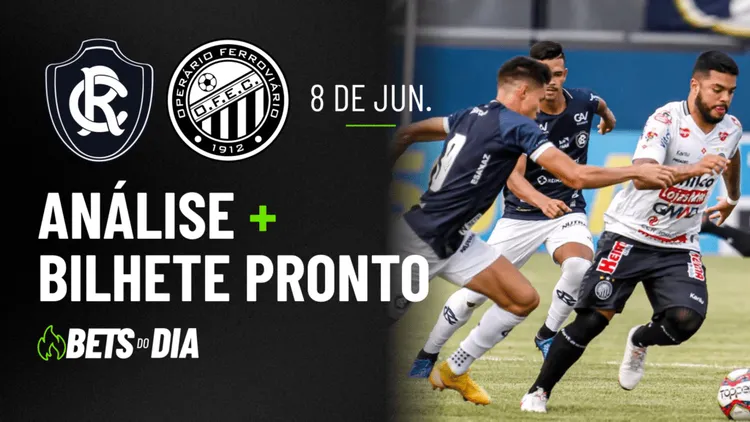 Remo x Operário-PR: Dica Valiosa de Aposta para 08/06