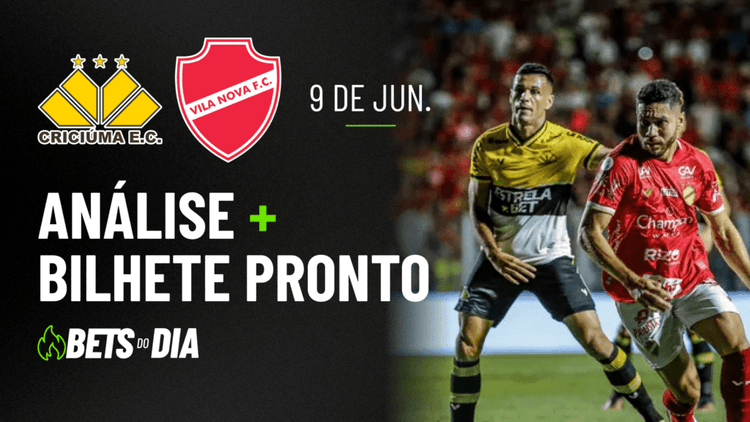 Criciúma x Vila Nova: Análise Completa + Palpite de Aposta