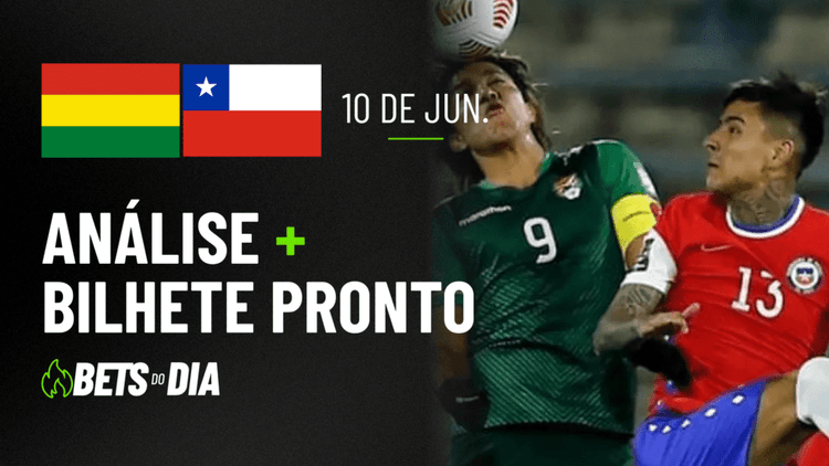 Destaque de Aposta para Bolívia x Chile