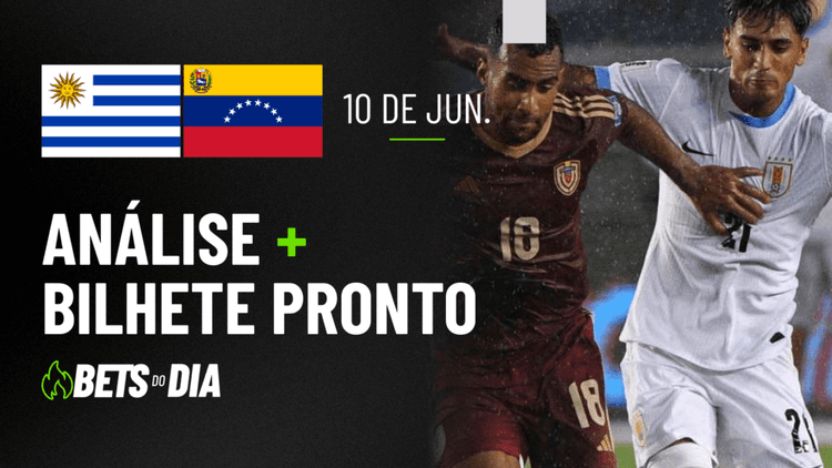 Uruguai x Venezuela: Dica Valiosa de Aposta para 10/06