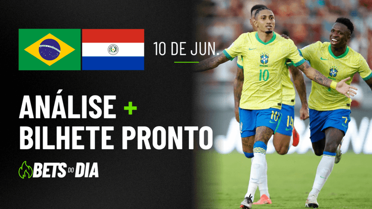 Aposta Preparada para Brasil x Paraguai &#8211; Destaque da Rodada!