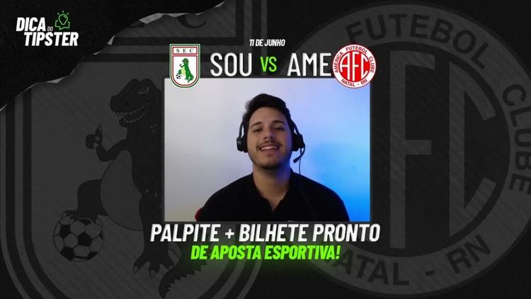 Sousa x América-RN: Análise + Dica de Aposta