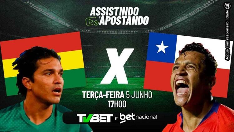 AO VIVO &#8211; Bolívia x Chile – Eliminatórias Sul-Americanas