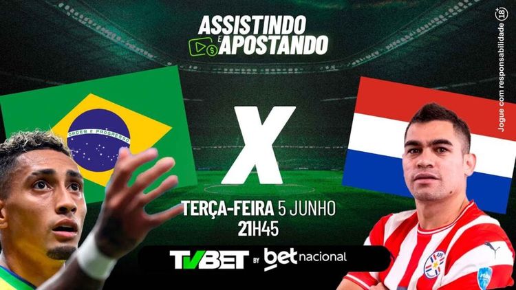 AO VIVO &#8211; BRASIL x PARAGUAI &#8211; Eliminatórias da Copa