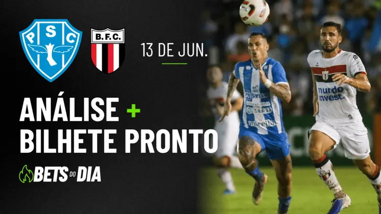 Sugestão de Aposta Essencial para Paysandu x Botafogo-SP