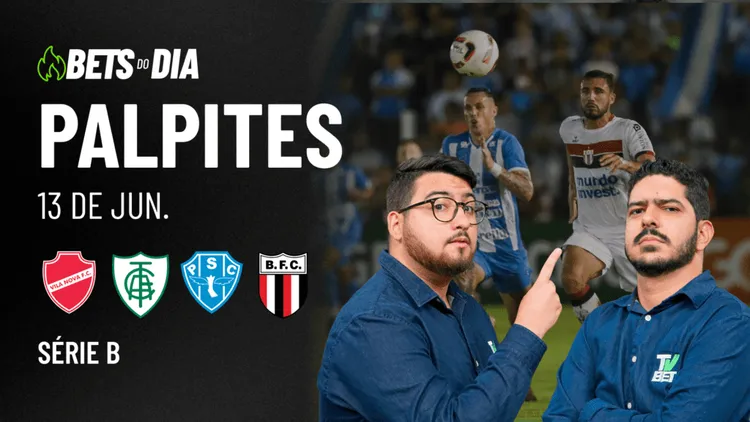 Apostas Imperdíveis: Análises + Palpites para os jogos desta sexta-feira (13/06)