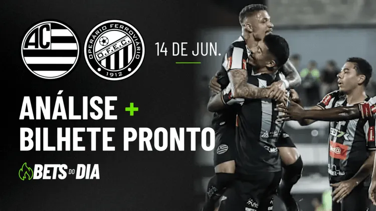 Aposta Preparada para Athletic x Operário-PR &#8211; Destaque da Rodada!