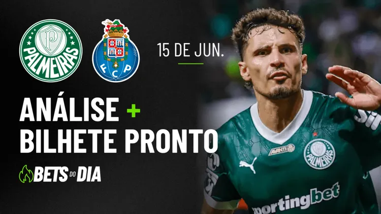 Dica de Aposta Imperdível para Palmeiras x Porto