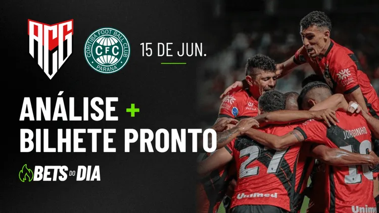 Aposta Destacada para Atlético-GO x Coritiba