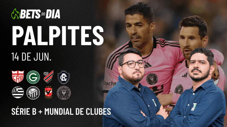 Apostas Imperdíveis: Análises + Palpites para os jogos deste sábado (14/06)
