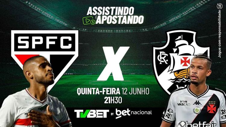 AO VIVO &#8211; São Paulo x Vasco – Série A